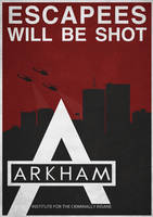 Batman Arkham City Propaganda