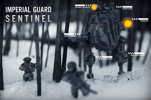 Imperial Guard Sentintel