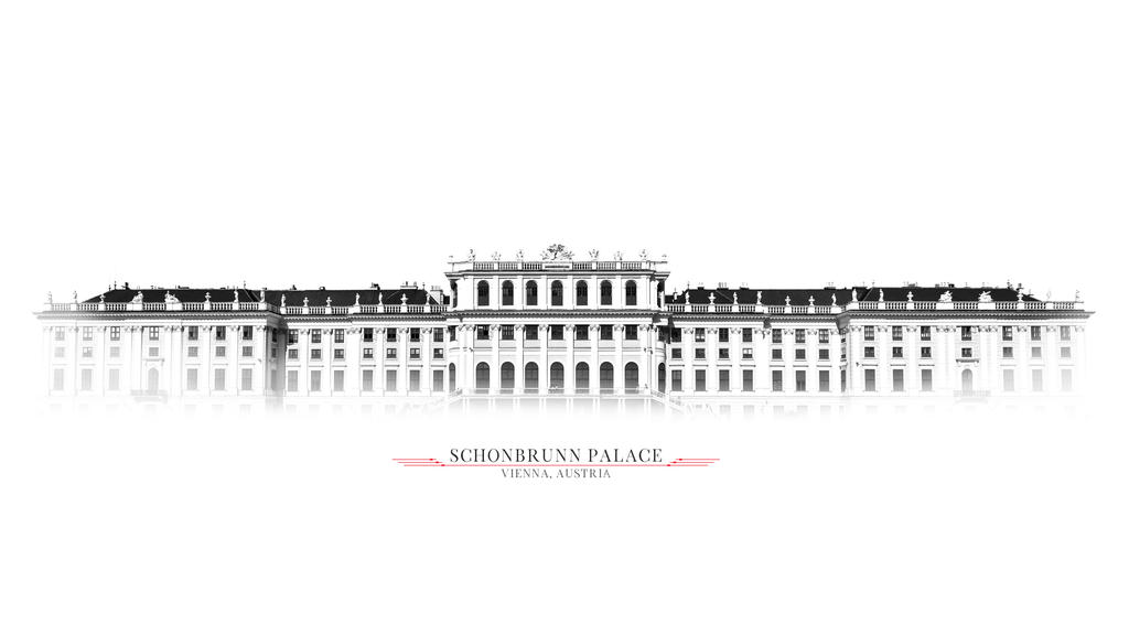 Schonbrunn Palace (Vienna, Austria) by Titch-IX on DeviantArt