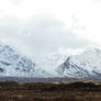 Panorama - Blackmount, Scotland