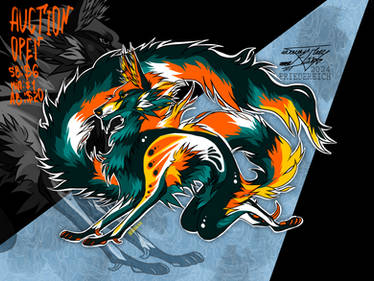 Tropical Spirit Adopt Auction [CLOSED]