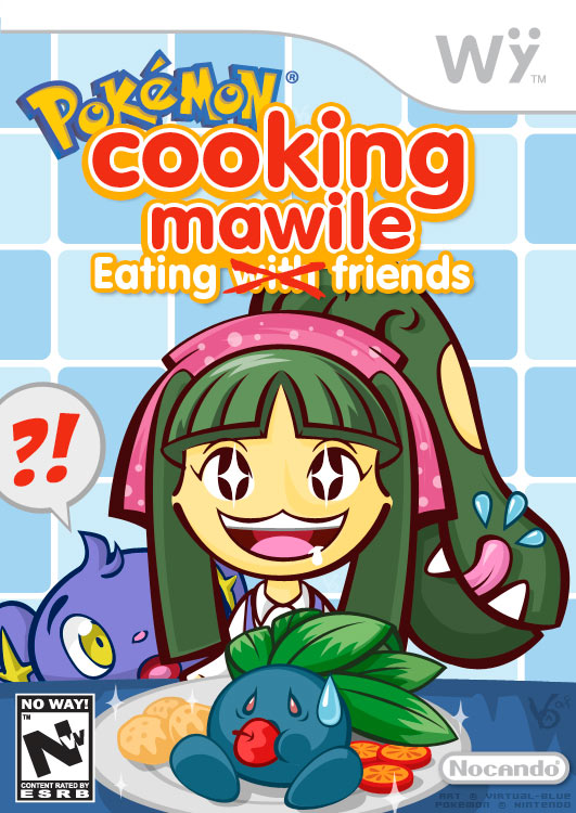 Game crossover Cooking Mawile