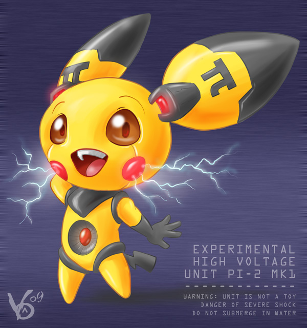 Real electric pokemon:P2 Tesla