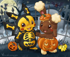 A Poke Halloween...