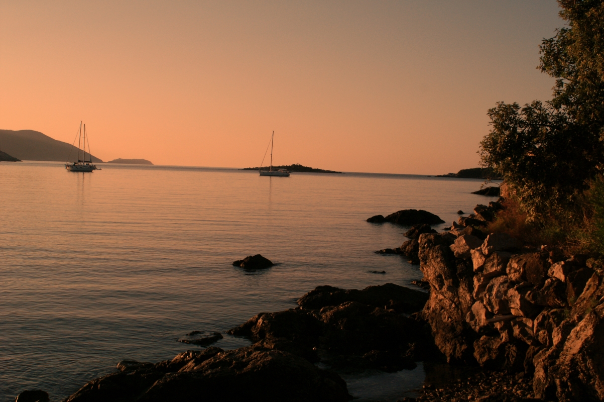 Bay At Sunrise