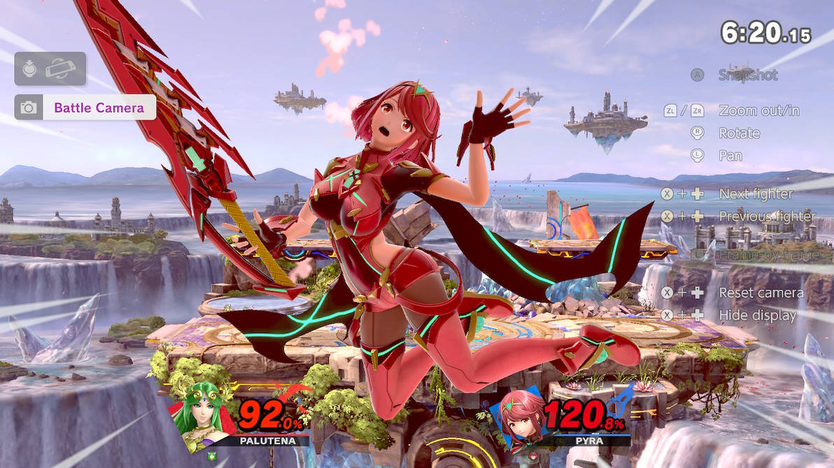 Pyra Front Pyra screen splat by auroraflare on DeviantArt