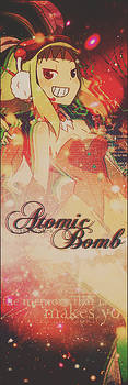 Atomic Bomb Freebie // Battle Entry