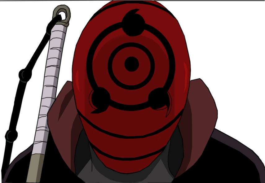 Tobi Sharingan Mask