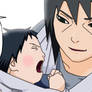 Itachi and Sasuke Brothers