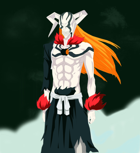 Vasto Lorde Hollow Ichigo V1 by matheus-san on DeviantArt