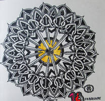 1000 Swards Mandala