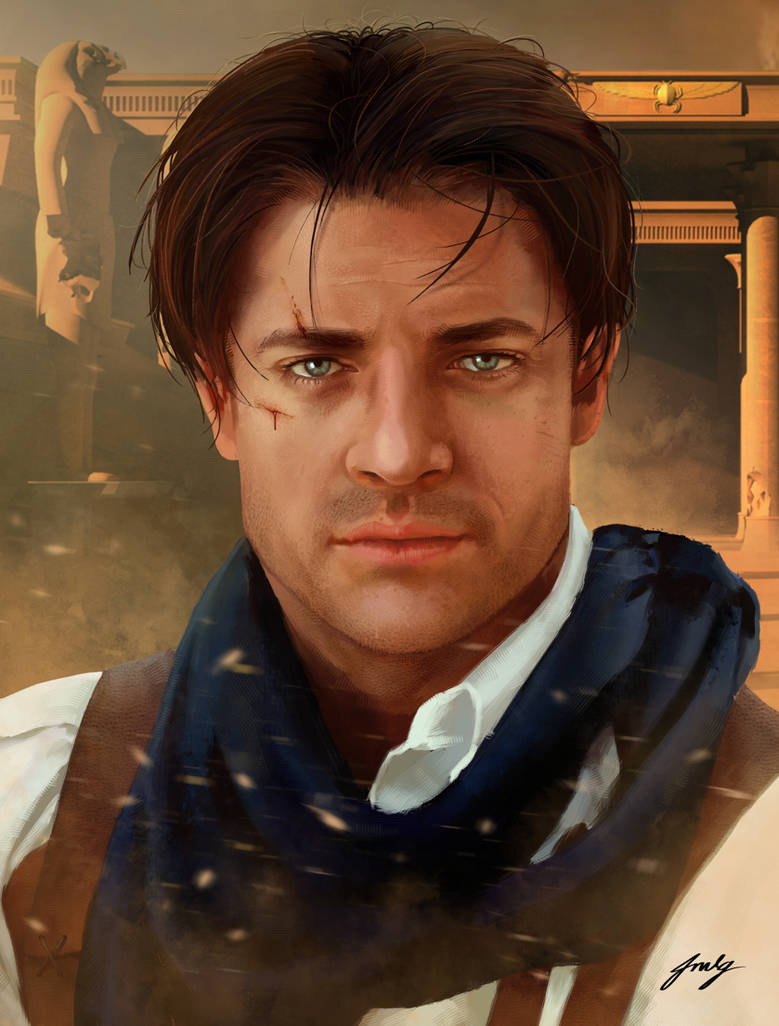 Rick O'Connell by ElfsDeathBox360 on DeviantArt