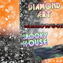 #Shorts Diamond Art Spooky House