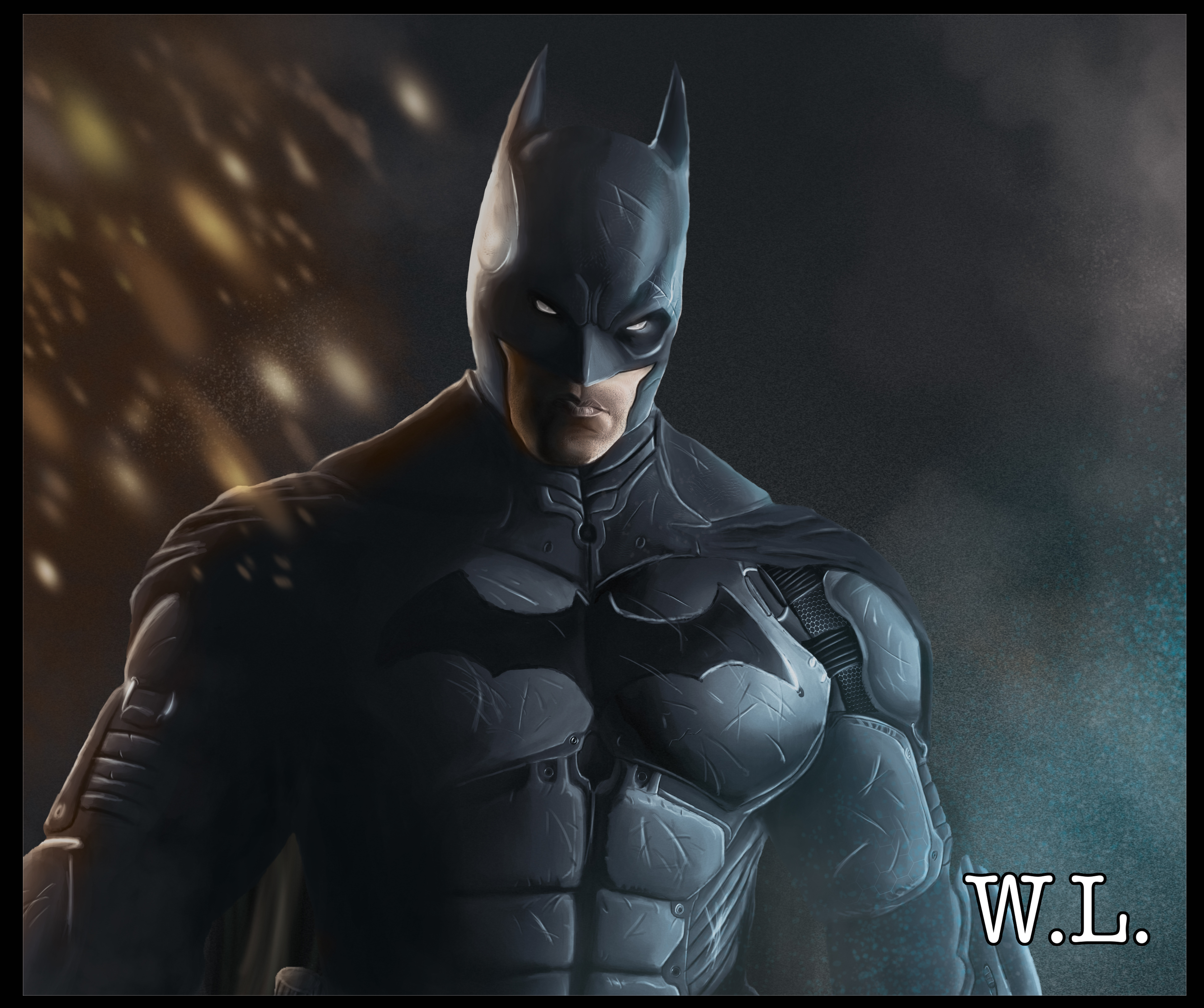 Batman Arkham Origins Batman by ArmachamCorp on DeviantArt