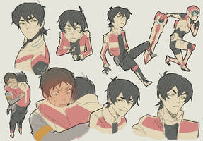 Keith sketches