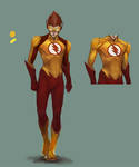 Kid Flash First Concept by TTProject