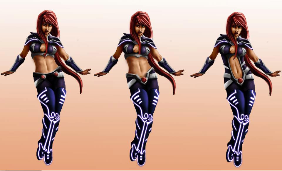 Starfire First 3 Concepts