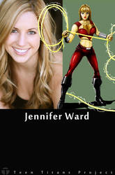 Wondergirl Actress Jennifer Ward by TTProject
