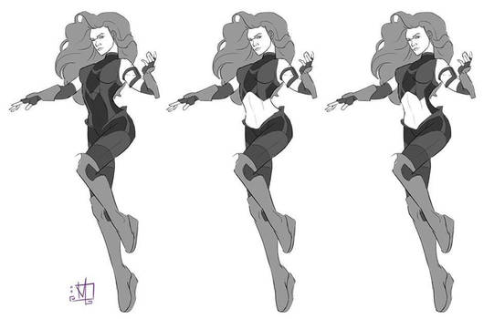 Starfire Second Concept Designs by TTProject