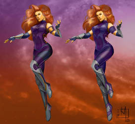 Fresh Off the Press Starfire Concept by TTProject