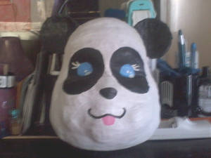 My panda mask