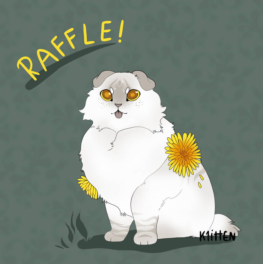 Free cat raffle (closed, winner announced) by k1itten on DeviantArt