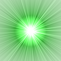 Pre-made background - Green