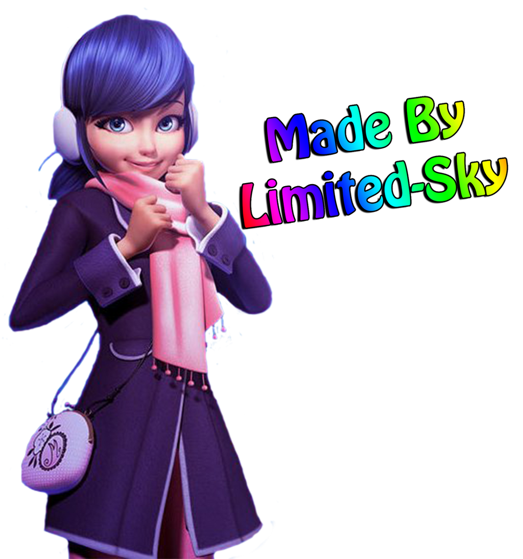 Miraculous - Marinette Christmas Outfit - PNG by Limited-Sky on DeviantArt Miraculous - Marinette Christmas Outfit - PNG by Limited-Sky on DeviantArt