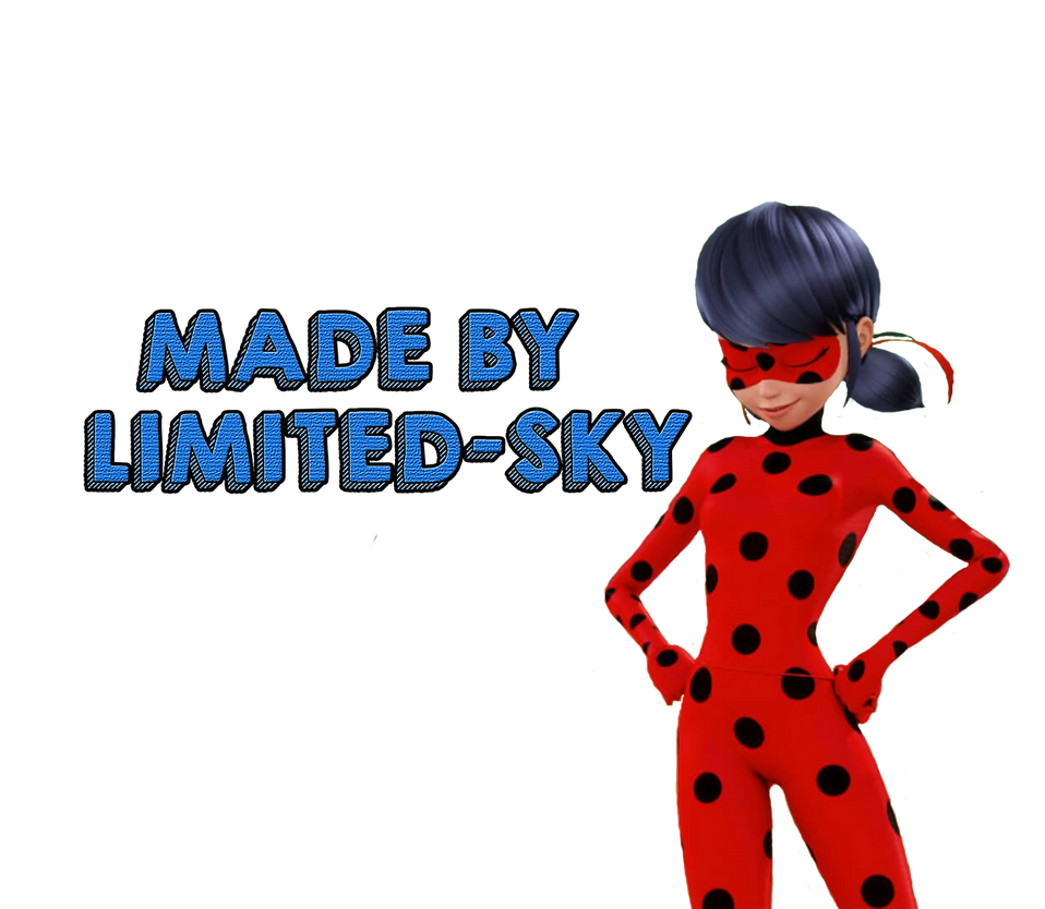 Miraculous - Ladybug - PNG by Limited-Sky on DeviantArt