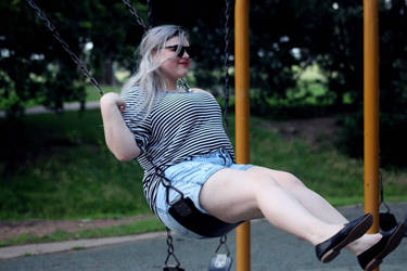 Swinging fun