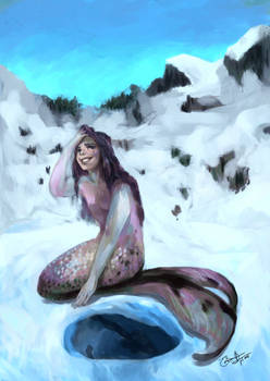 Frost mermaid