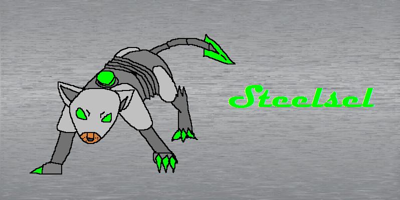 Fakemon: Steelsel