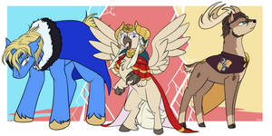 Fire Emblem Three Horses: War Lords