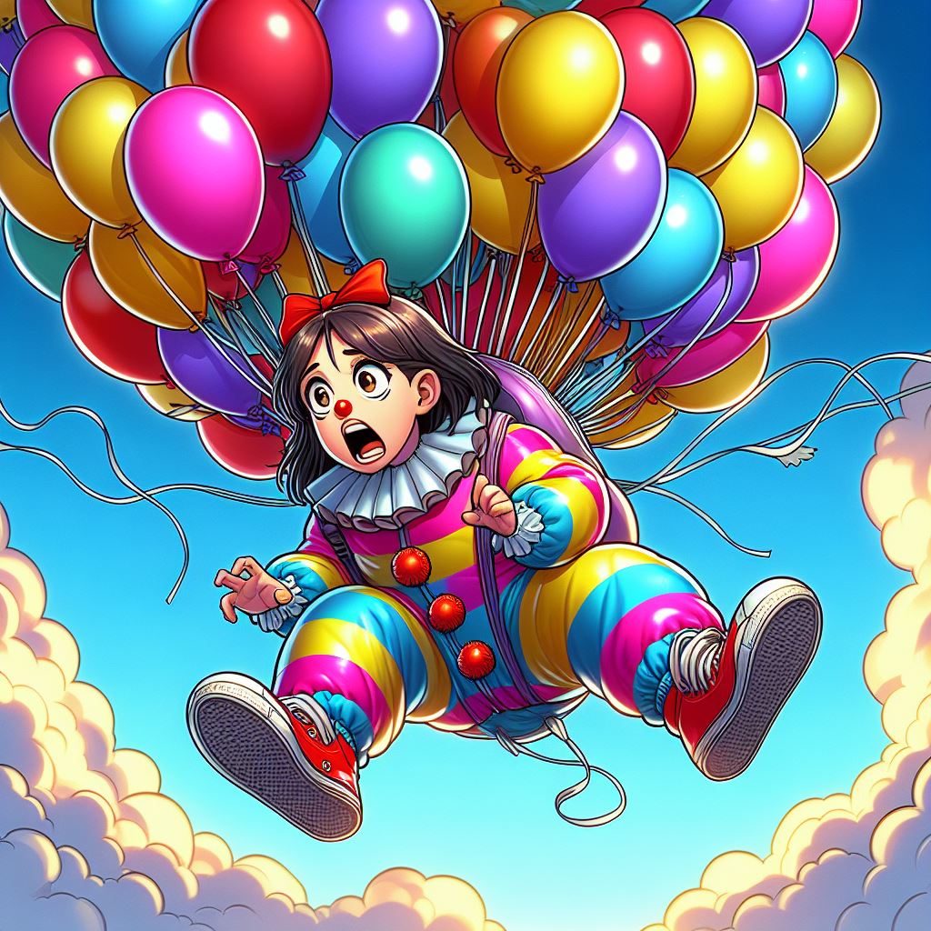 Balloon Clown By Seth313 On DeviantArt balloon-clown-by-seth313-on-deviantart