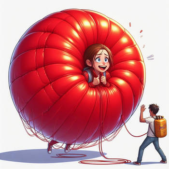 balloon girl 46