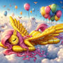 Balloon pony 32