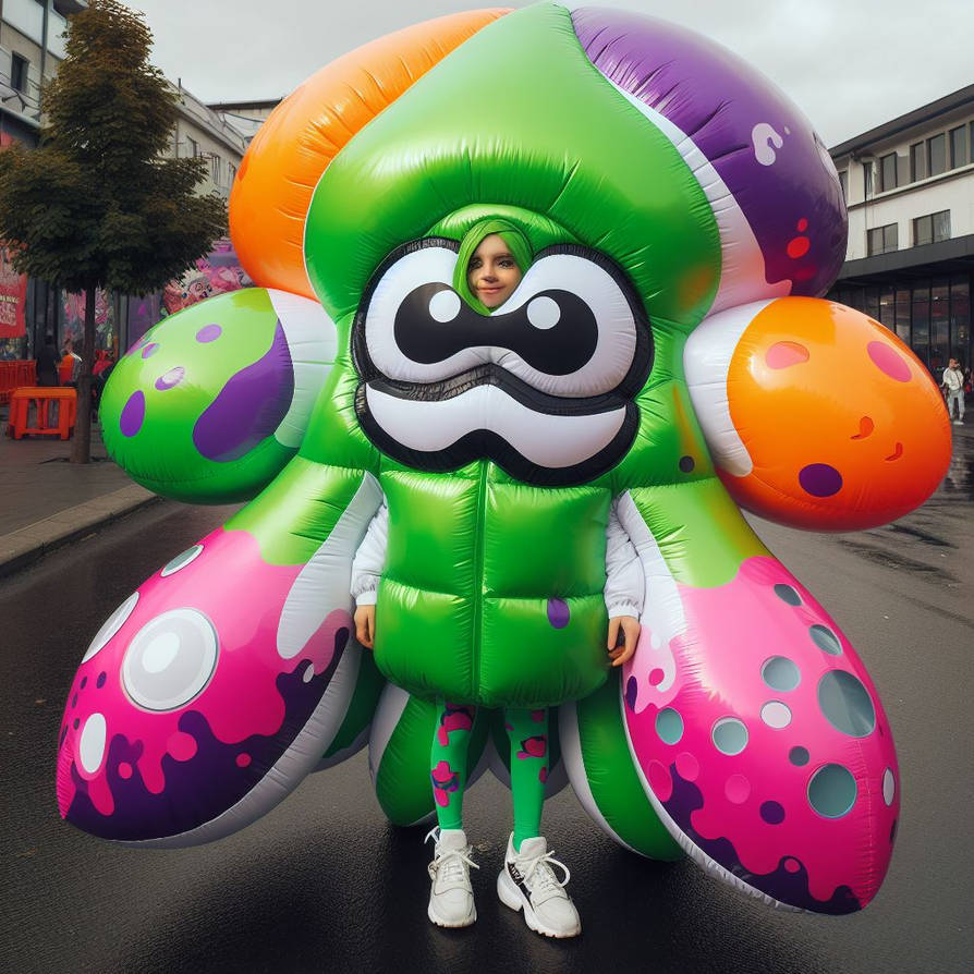 Splatoon balloon by seth313 on DeviantArt