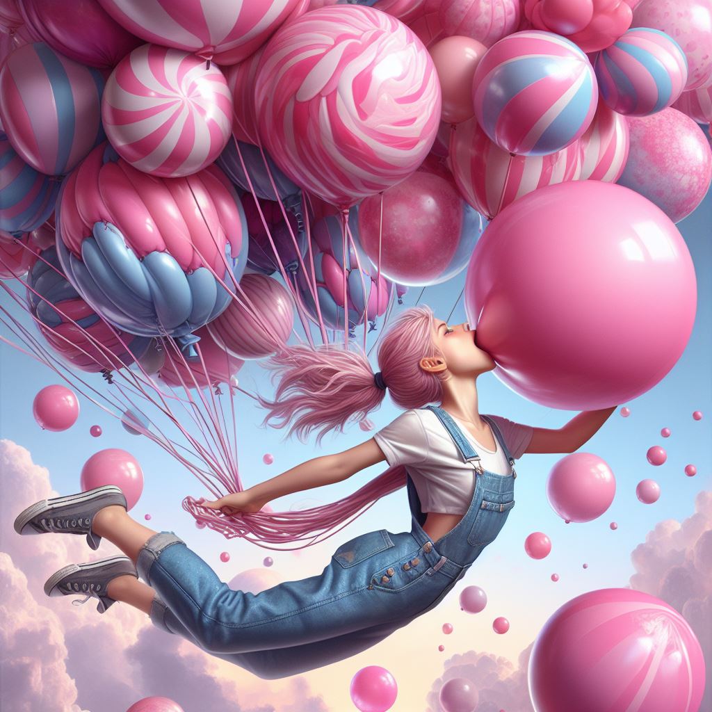 Balloon Deviantart Bubblegum balloon girl by seth313 on DeviantArt