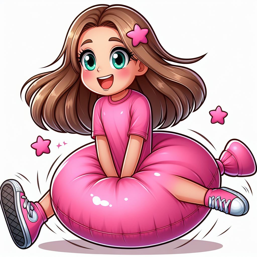 Cute Whooping Whoopee cushion girl 3 by seth313 on DeviantArt