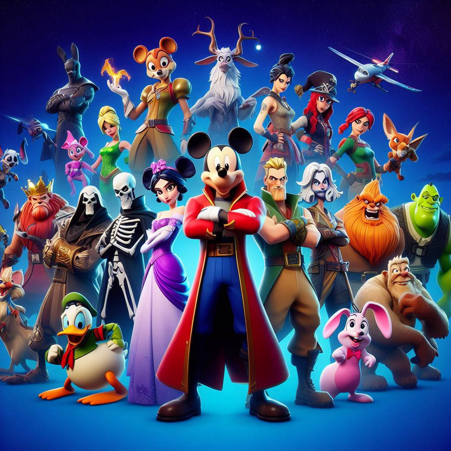 Disney Fortnite by seth313 on DeviantArt