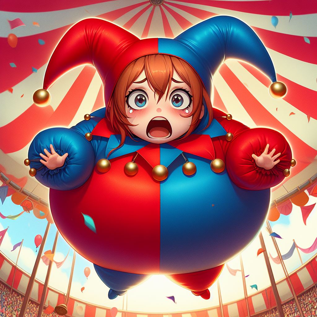 Jester Balloon Balloon jester by seth313 on DeviantArt
