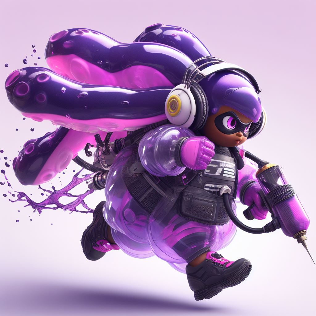 Ink-filled octoling by seth313 on DeviantArt