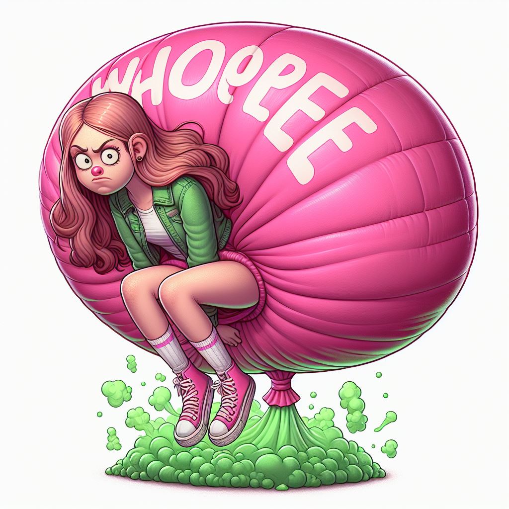 Cute Whooping whoopee cushion Girl 5 by seth313 on DeviantArt