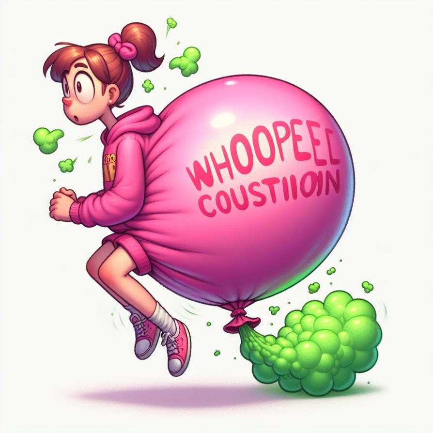 Cute Whooping whoopee cushion Girl 7 by seth313 on DeviantArt