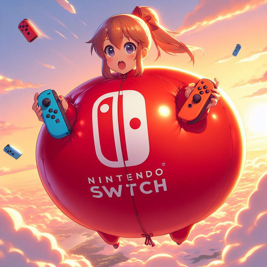 Nintendo balloon by seth313 on DeviantArt