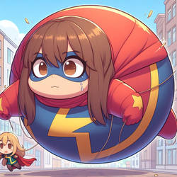 Ms marvel balloon 2