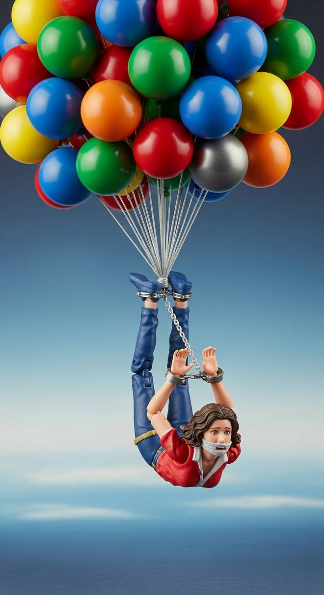 313 Figure Balloon girl figure by seth313 on DeviantArt