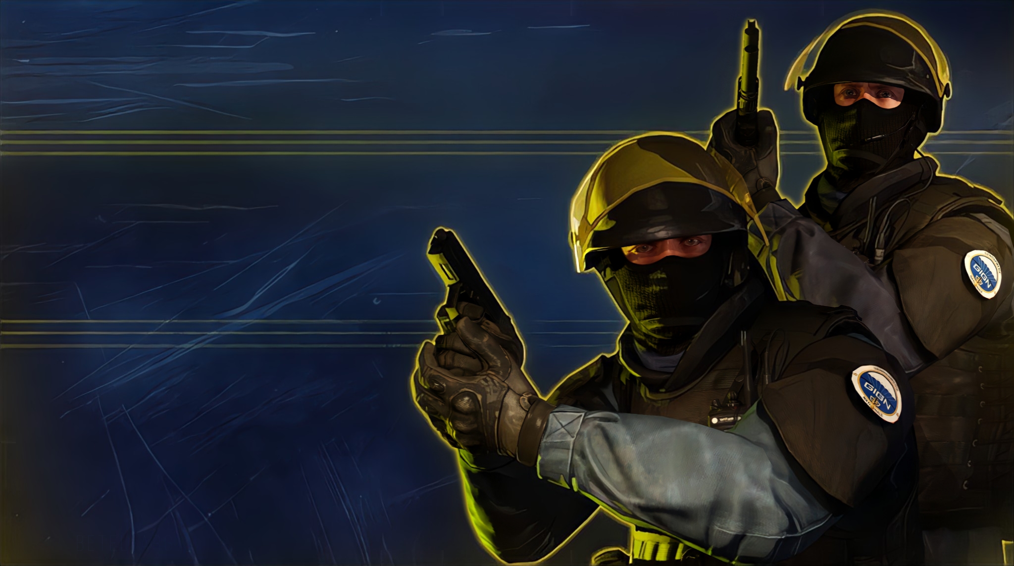 New main menu for CS [Counter-Strike 1.6] [Mods]