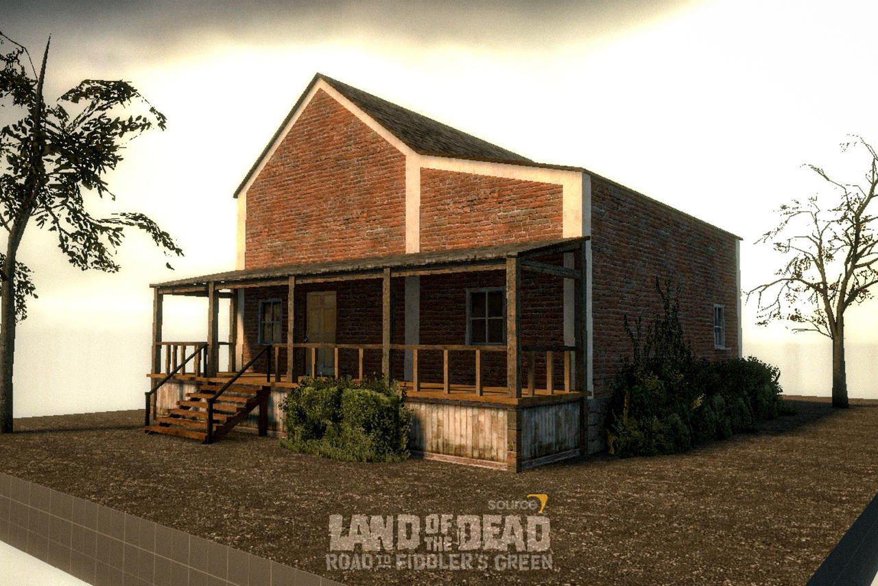 wip map - Land of the dead farm on source engine by BetelgeuseLCM on ...