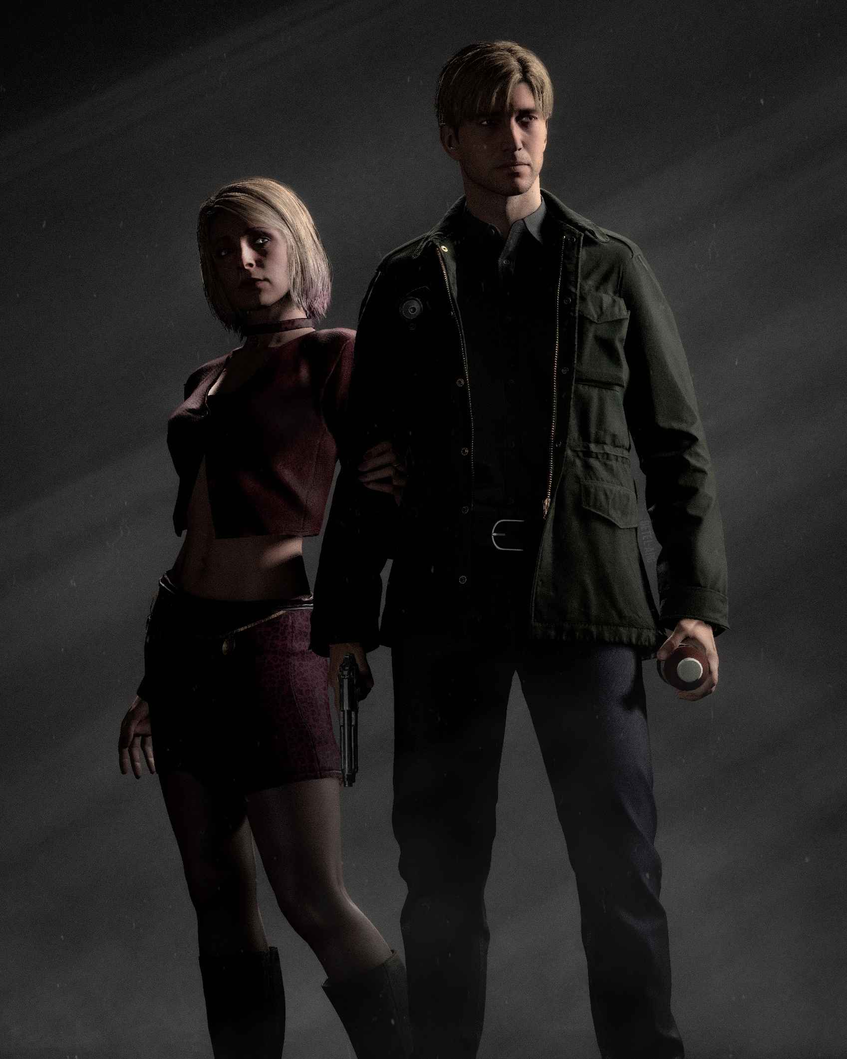 James Rizz Sh2 SH2 James and Maria (gmod). by BetelgeuseLCM on DeviantArt